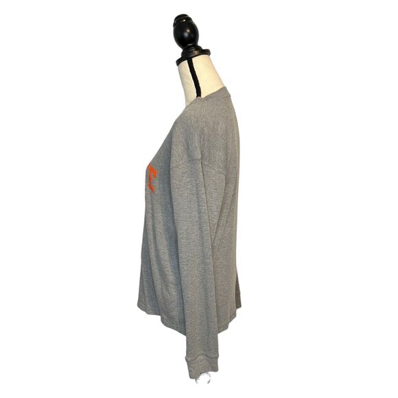 Pro Edge OSU Go Pokes Oklahoma Gray Long Sleeve Woman's Shirt Size Large - Picture 3 of 6